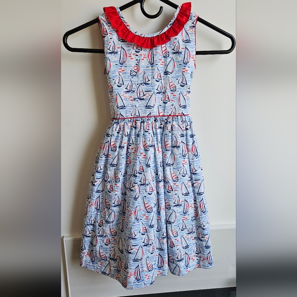 Claire and Charlie girls dress